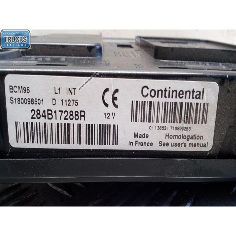 RENAULT VARIOUS CONTROL UNITS  RENAULT Megane 2008>2012 used