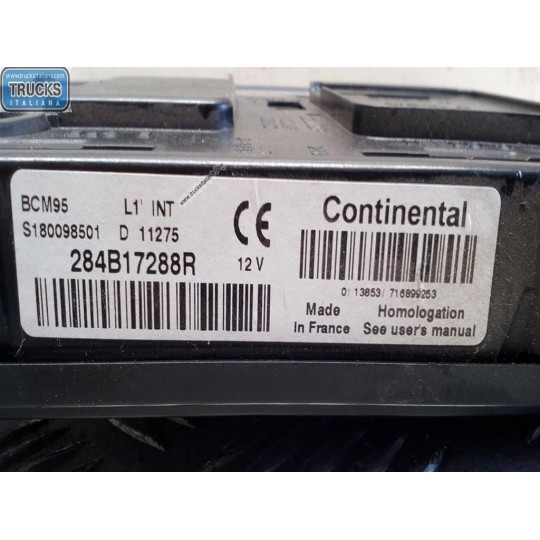 CENTRALINE VARIE RENAULT Megane 2008>2012 usato