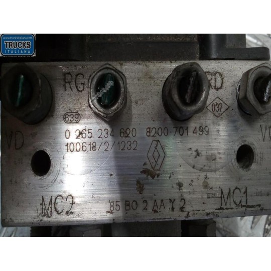 ABS SYSTEM RENAULT Clio 2009>2012 used