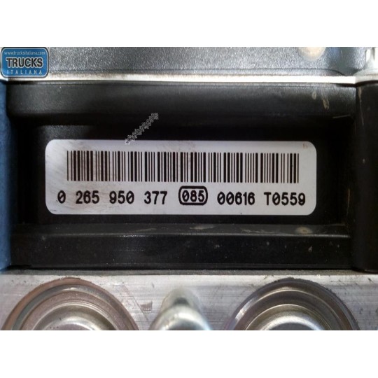 ABS SYSTEM RENAULT Clio 2009>2012 used