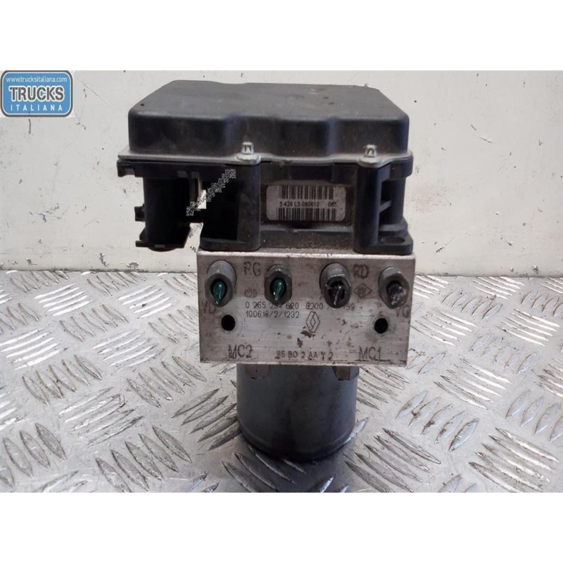 RENAULT ABS SYSTEM RENAULT Clio 2009>2012 used
