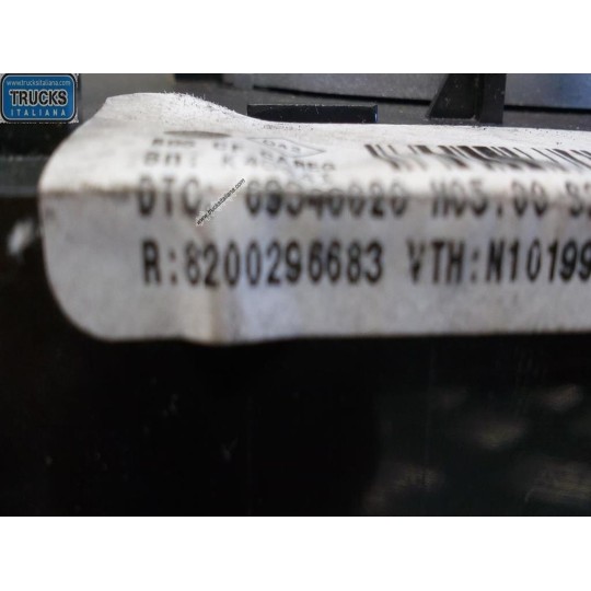 AC CONTROL UNIT RENAULT Clio 2009>2012 used