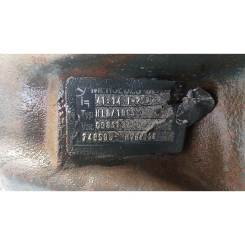 MERCEDES-BENZ truck GRUPPO DIFFERENZIALE POSTERIORE MERCEDES-BENZ truck Actros 1997>2003 usato