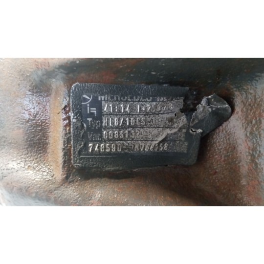 GRUPPO DIFFERENZIALE POSTERIORE MERCEDES-BENZ truck Actros 1997>2003 usato