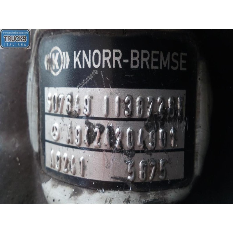 MERCEDES-BENZ truck LEFT REAR CALIPER BRAKE  MERCEDES-BENZ truck Actros 1997>2003 used