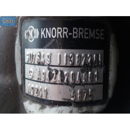 LEFT REAR CALIPER BRAKE  MERCEDES-BENZ truck Actros 1997>2003 used