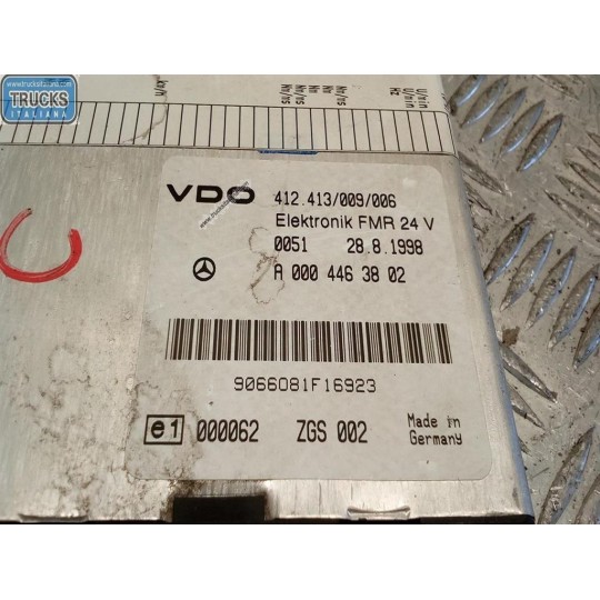 VARIOUS CONTROL UNIT C MERCEDES-BENZ truck Actros 1997>2003 used