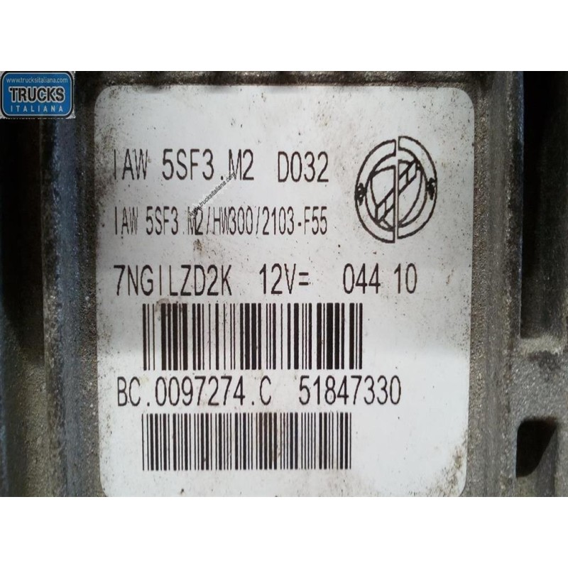 FIAT ENGINE UNIT FIAT F.Punto Evo 2009>2012 used