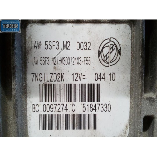 CENTRALINA MOTORE FIAT F.Punto Evo 2009>2012 usato