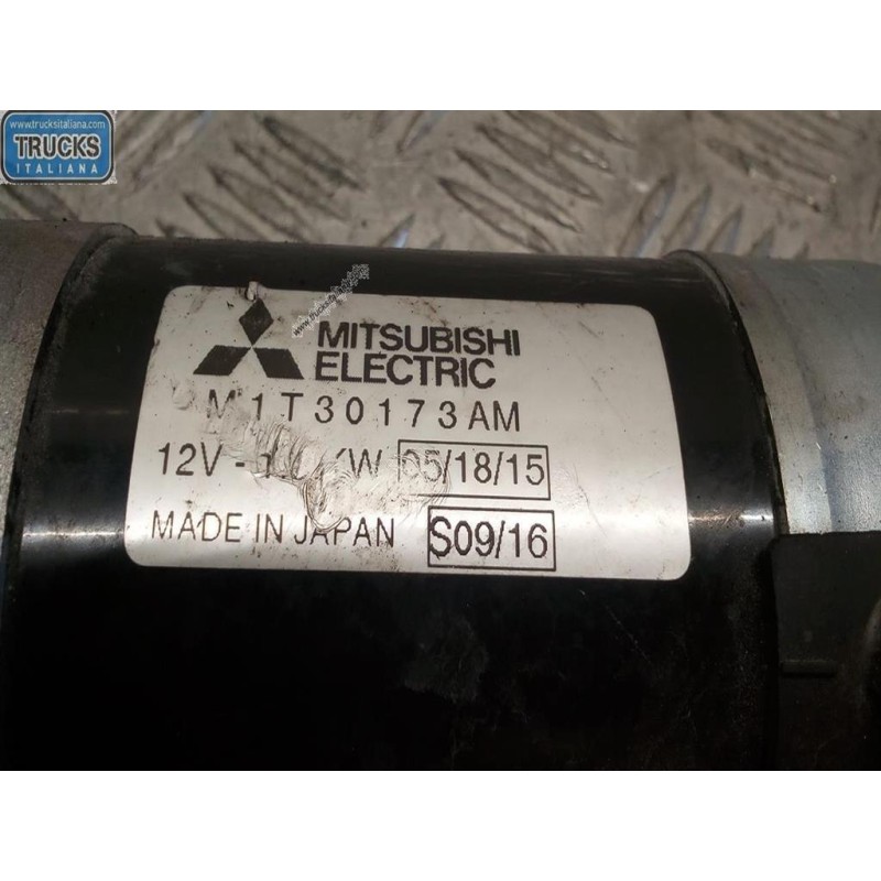 OPEL STARTER MOTOR OPEL Astra J 2009>2012 used