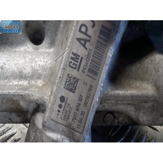 SCATOLA STERZO OPEL Astra J 2009>2012 usato