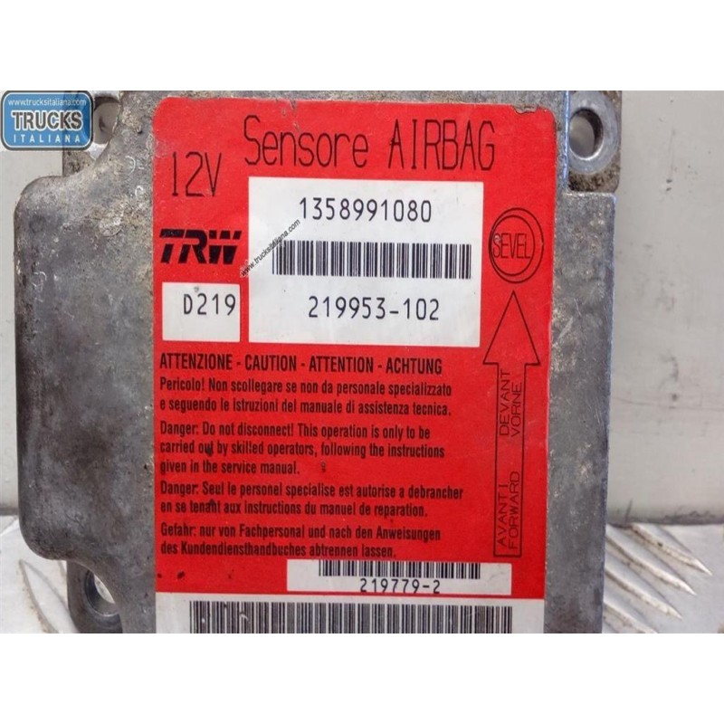 FIAT van KIT AIR BAG
 FIAT van Ducato 2006>2014 used