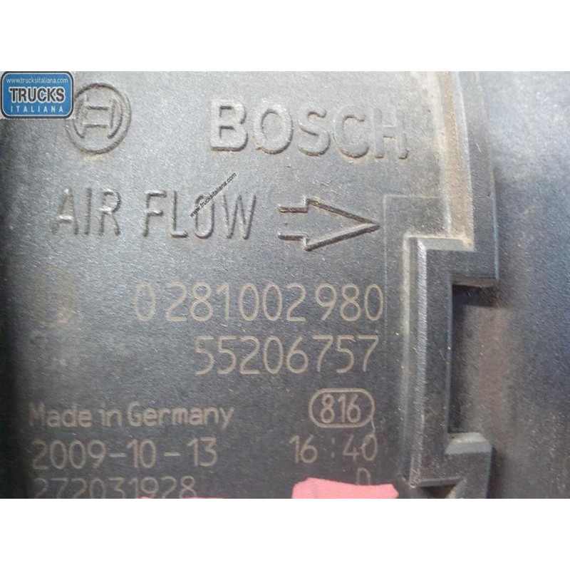 FIAT AIR-FLOW SENSOR FIAT F.Punto Evo 2009>2012 used