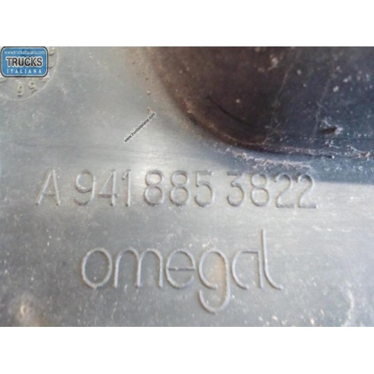 MASKS MERCEDES-BENZ truck Actros 1997>2003 used