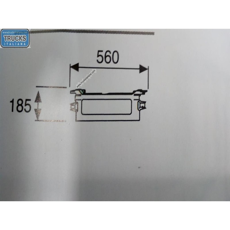 MERCEDES-BENZ truck FRONT BUMPER MERCEDES-BENZ truck Actros 1997>2003 used