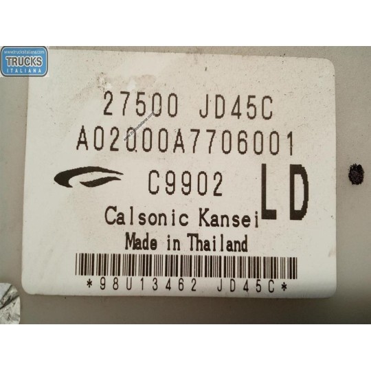 CENTRALINA CLIMATIZZATORE NISSAN Qashqai+2 2008>2010 usato