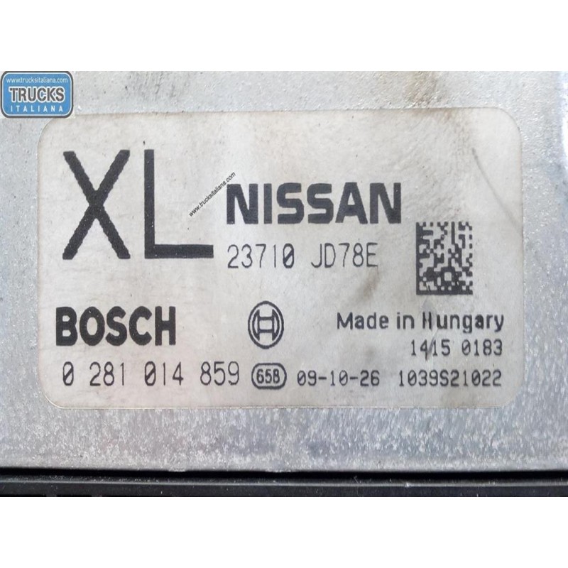 NISSAN CENTRALINA MOTORE NISSAN Qashqai+2 2008>2010 usato