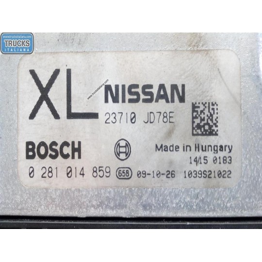 ENGINE UNIT NISSAN Qashqai+2 2008>2010 used