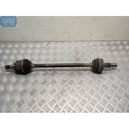 REAR HALF-AXLES RIGHT NISSAN Qashqai+2 2008>2010 used