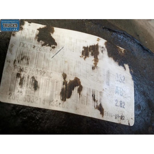 REAR DIFFERENTIAL 
 CHRYSLER 300 C used