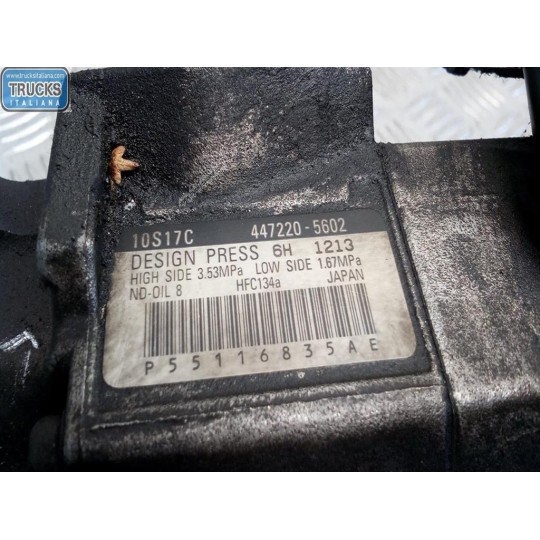 AIR CONDITIONER COMPRESSOR CHRYSLER 300 C used