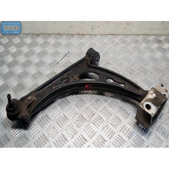 BRACCIO OSCILLANTE ANTERIORE INFERIORE SINISTRO VOLKSWAGEN Touran 2007>2010 usato