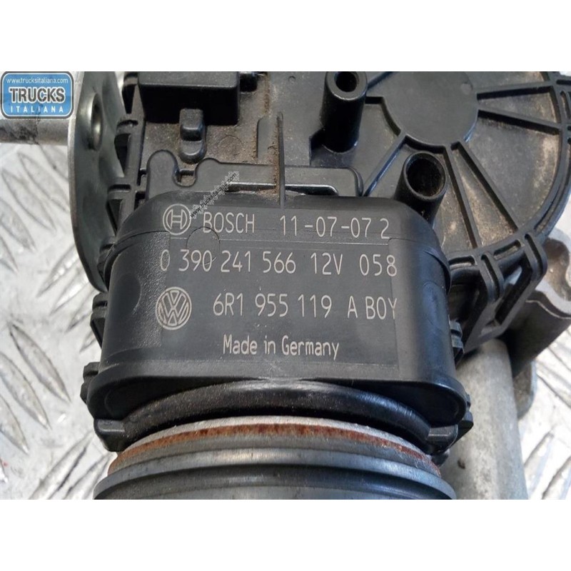 VOLKSWAGEN windshield wiper motor VOLKSWAGEN Polo 2009>2014 used
