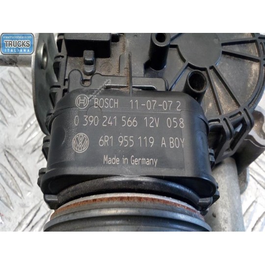 windshield wiper motor VOLKSWAGEN Polo 2009>2014 used