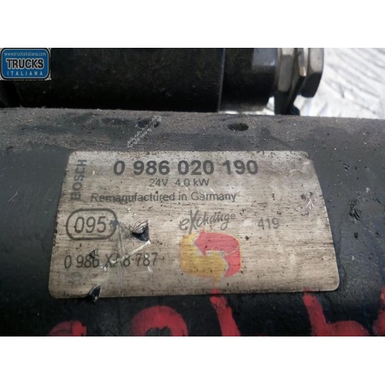 STARTER MOTOR VOLVO truck FL6 used