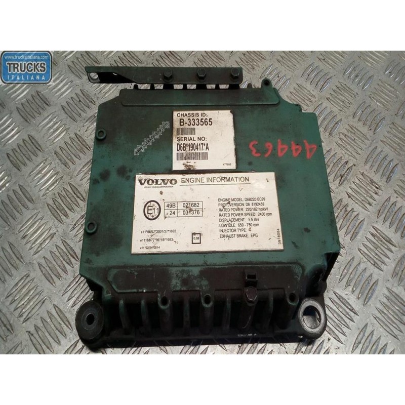 VOLVO truck ENGINE UNIT VOLVO truck FL6 used