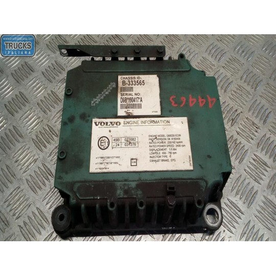 CENTRALINA MOTORE VOLVO truck FL6 usato