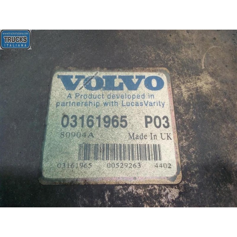 VOLVO truck CENTRALINA MOTORE VOLVO truck FL6 usato