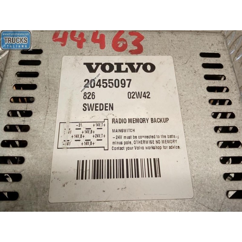 VOLVO truck VARIOUS CONTROL UNITS  VOLVO truck FL6 used