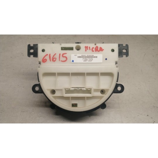 AC CONTROL UNIT NISSAN Micra 2010>2014 used