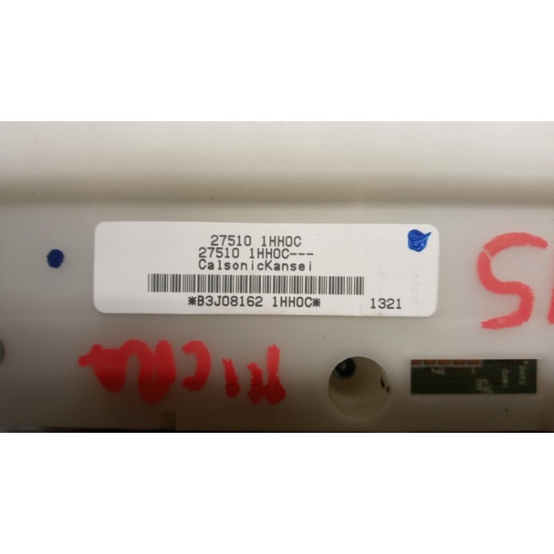 NISSAN AC CONTROL UNIT NISSAN Micra 2010>2014 used