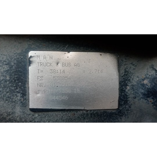 ASSALE POSTERIORE MAN TGX euro 6 usato