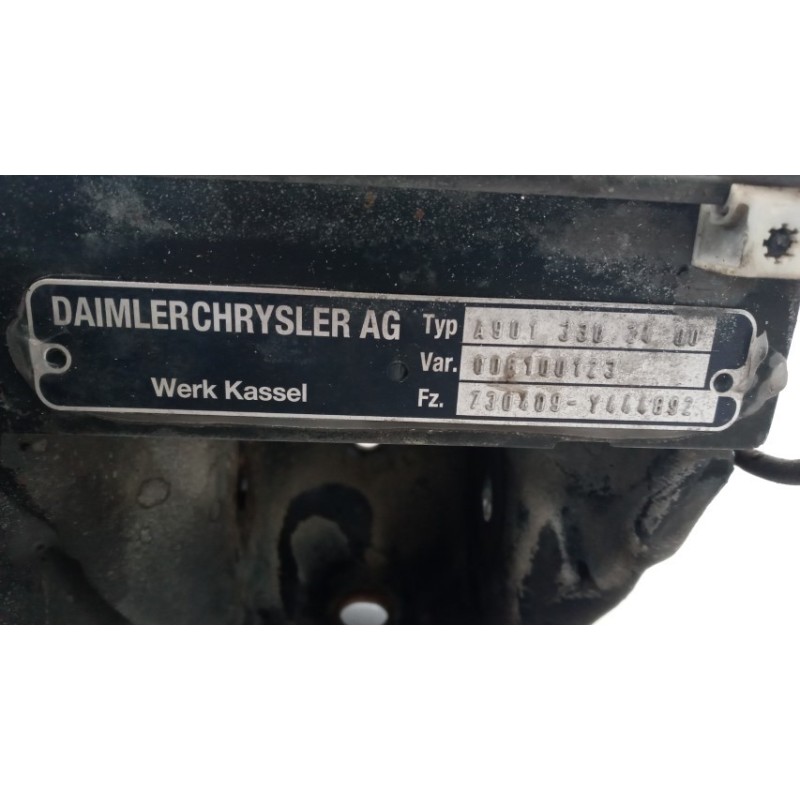 MERCEDES-BENZ van FRONT CHASSIS SUSPENSION  MERCEDES-BENZ van Sprinter 2001>2005 used