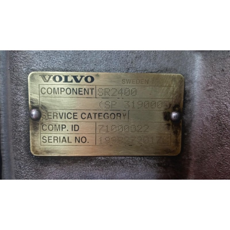 VOLVO truck GEARBOXES  VOLVO truck FH16 I 1993>2002 used