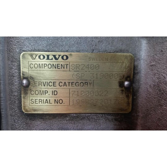GEARBOXES  VOLVO truck FH16 I 1993>2002 used