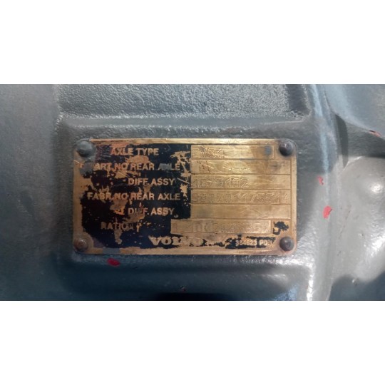 ASSALE POSTERIORE VOLVO truck FH16 I 1993>2002 usato