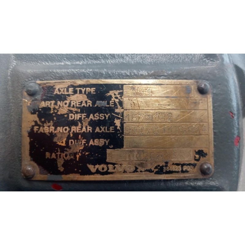 VOLVO truck GRUPPO DIFFERENZIALE POSTERIORE VOLVO truck FH16 I 1993>2002 usato