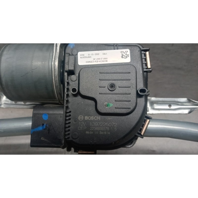 CITROEN windshield wiper motor CITROEN C5 Aircross 2022> used