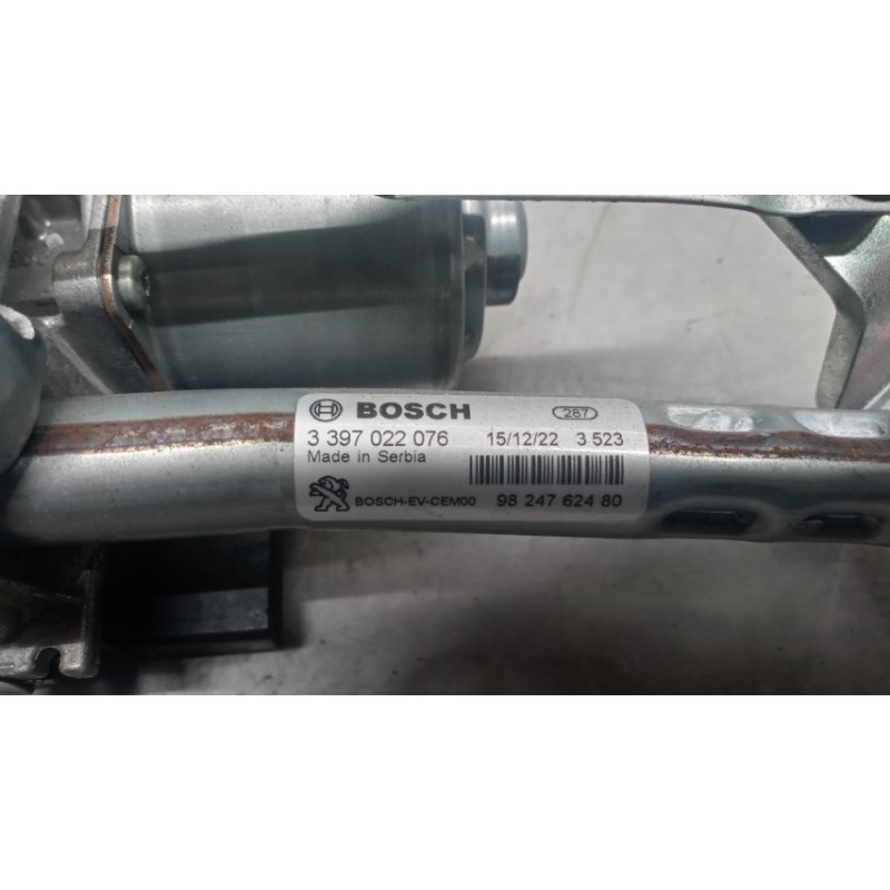 CITROEN windshield wiper motor CITROEN C5 Aircross 2022> used