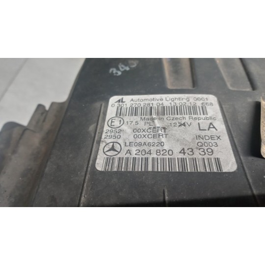 FARO ANT XENO SINISTRO MERCEDES-BENZ Classe C (W204) 2011>2015 usato