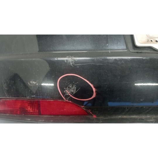 REAR BACK BUMPER  FIAT F.Grande Punto 2005>2012 used
