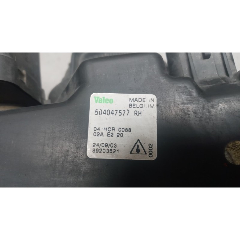 IVECO RIGHT HEADLIGHT IVECO EUROCARGO 2000>2005  used