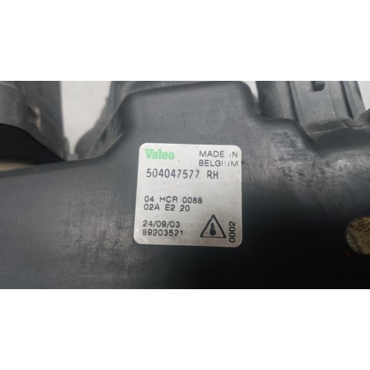 RIGHT HEADLIGHT IVECO EUROCARGO 2000>2005  used