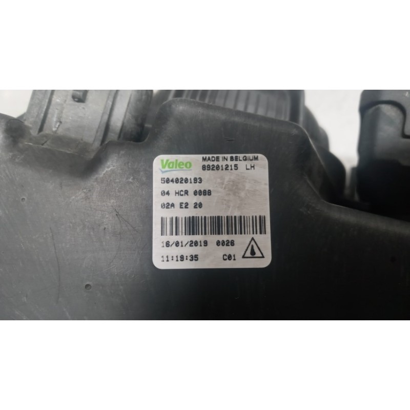 IVECO FRONT LEFT FLASHLIGHT  IVECO EUROCARGO 2000>2005  used