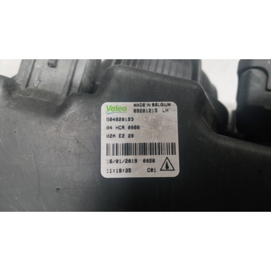 FRONT LEFT FLASHLIGHT  IVECO EUROCARGO 2000>2005  used