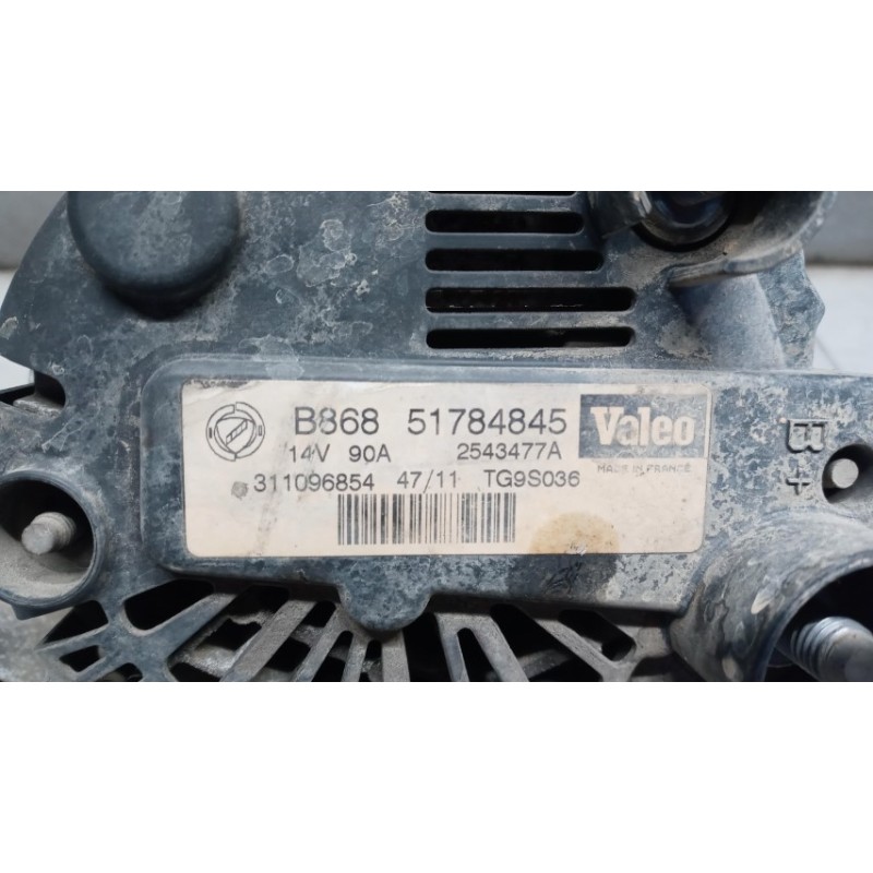 FIAT ALTERNATOR FIAT F.Punto 2012> used